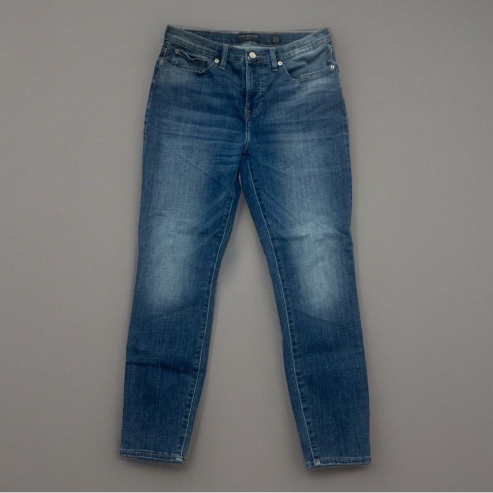 lucky brand Mid Rise Ava Skinny Jeans 12/31
